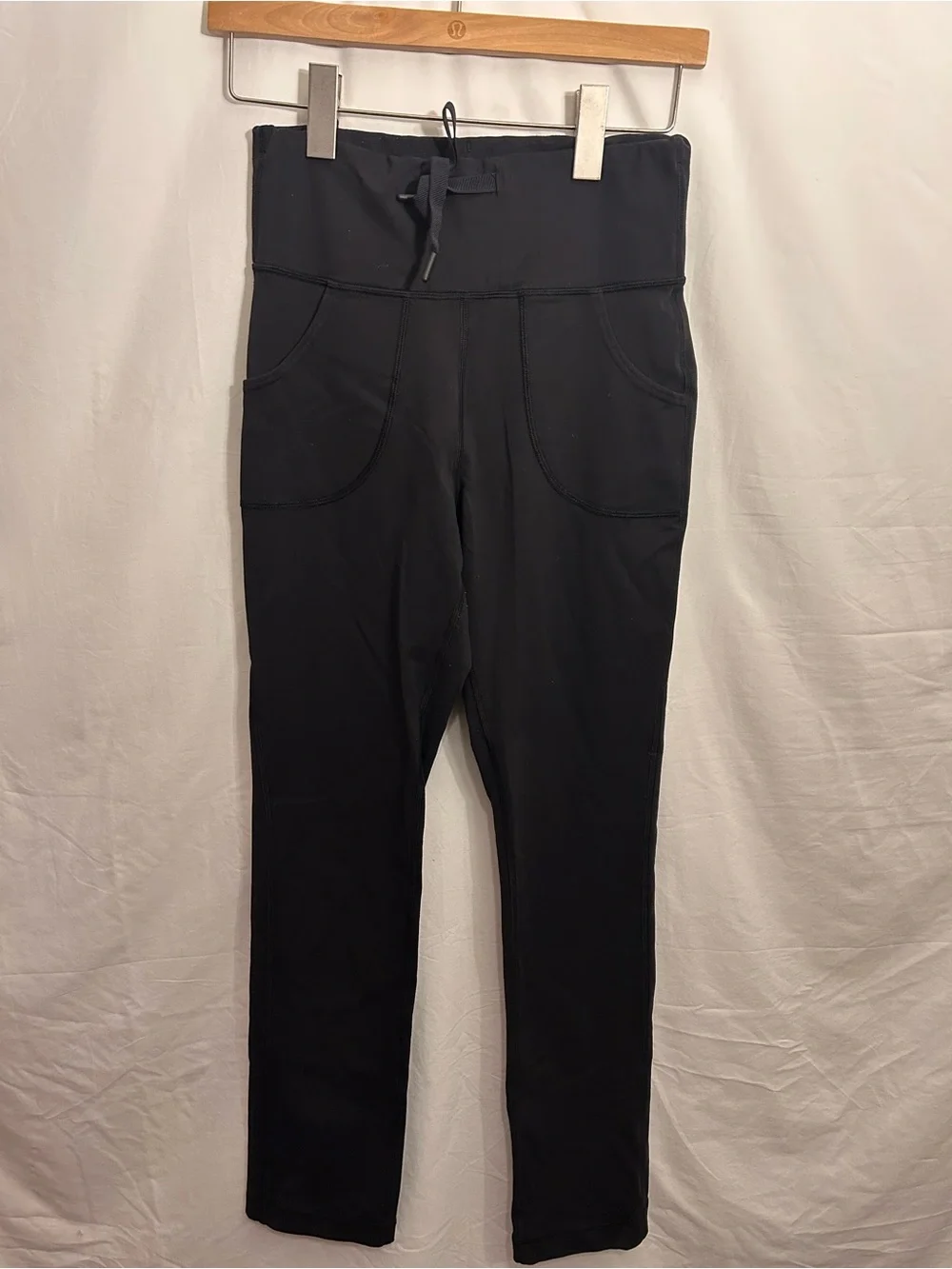 lululemon athletica Black Performance Leggings with Pockets